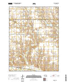 Tobias SW 2017 topographic map thumbnail