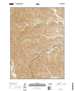 Touhy 2017 topographic map thumbnail