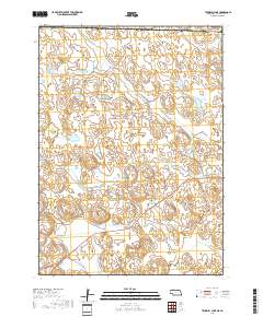 Trumbull Lake 2017 topographic map thumbnail