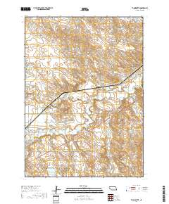 Trunk Butte 2017 topographic map thumbnail
