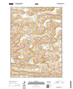 Turpin Lake East 2017 topographic map thumbnail