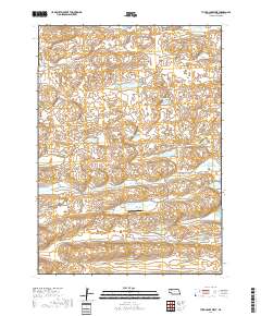 Turpin Lake West 2017 topographic map thumbnail