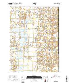 Twin Lakes 2017 topographic map thumbnail