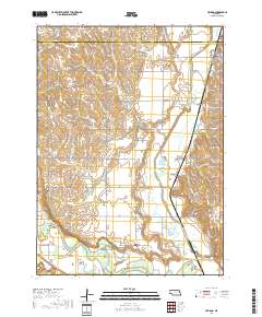 Uehling 2017 topographic map thumbnail