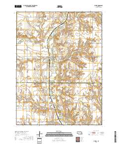 Ulysses 2017 topographic map thumbnail
