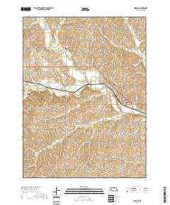 Unadilla 2017 topographic map thumbnail