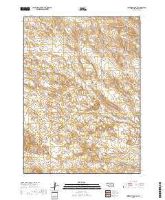 University Lake NE 2017 topographic map thumbnail