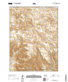 University Lake SE 2017 topographic map thumbnail