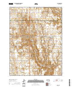 Upland 2017 topographic map thumbnail
