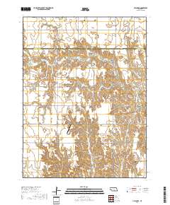 Upland SE 2017 topographic map thumbnail