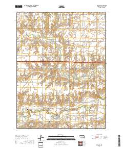 Utica SW 2017 topographic map thumbnail