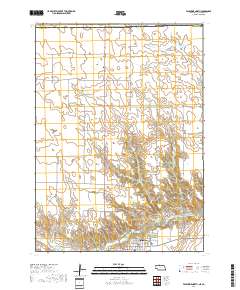 Valentine North 2017 topographic map thumbnail