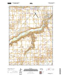 Valentine South 2017 topographic map thumbnail
