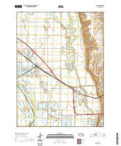 Valley 2017 topographic map thumbnail