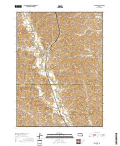 Valparaiso 2017 topographic map thumbnail