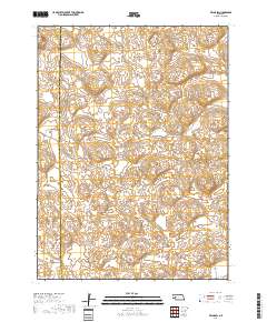 Velma SW 2017 topographic map thumbnail