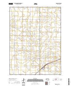 Venango 2017 topographic map thumbnail