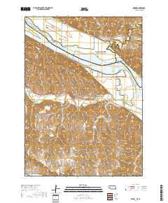 Verdel 2017 topographic map thumbnail