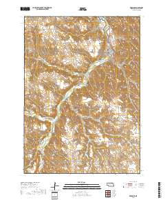 Verdigre 2017 topographic map thumbnail