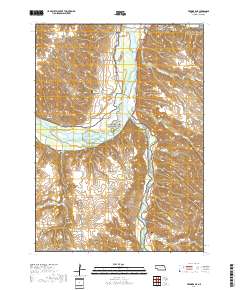 Verdigre NE 2017 topographic map thumbnail