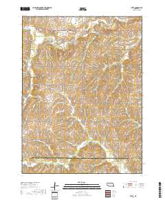 Vesta 2017 topographic map thumbnail