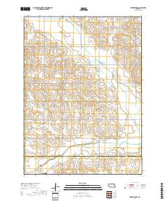 Wakefield SW 2017 topographic map thumbnail