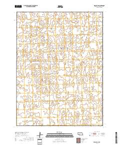 Wallace NE 2017 topographic map thumbnail