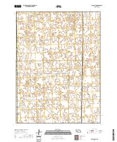 Wallace NW 2017 topographic map thumbnail