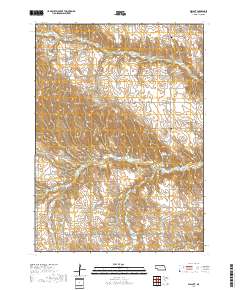 Walnut 2017 topographic map preview
