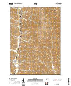 Walthill 2017 topographic map thumbnail