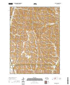 Walthill SW 2017 topographic map thumbnail