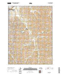 Walton 2017 topographic map thumbnail