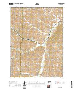 Waterbury 2017 topographic map thumbnail