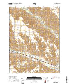 Wauneta East 2017 topographic map thumbnail