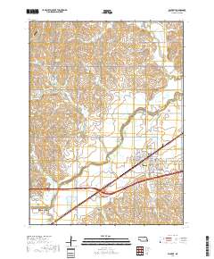 Waverly 2017 topographic map thumbnail