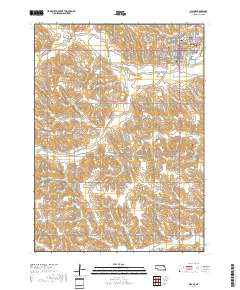 Wayne 2017 topographic map thumbnail