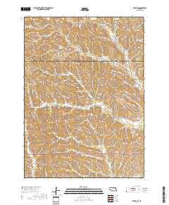 Wayne SW 2017 topographic map thumbnail