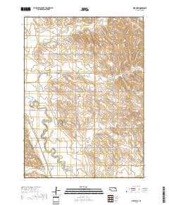 Wee Town 2017 topographic map thumbnail