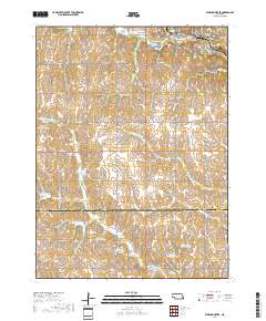 Weeping Water 2017 topographic map thumbnail