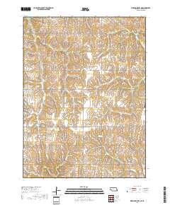 Weeping Water NE 2017 topographic map thumbnail