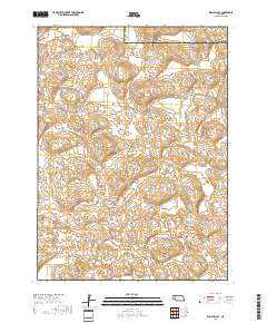 Well Valley 2017 topographic map thumbnail