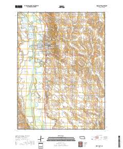West Point 2017 topographic map thumbnail