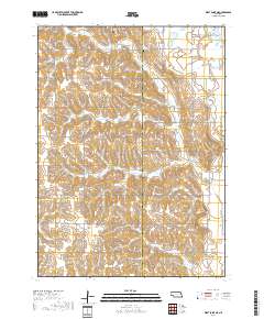 West Point NE 2017 topographic map thumbnail