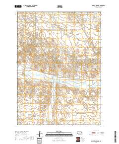Whistle Creek NE 2017 topographic map thumbnail