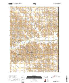 Whistle Creek NW 2017 topographic map thumbnail