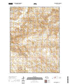 Whistle Creek SE 2017 topographic map thumbnail