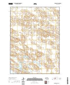 White Cap Hill 2017 topographic map thumbnail
