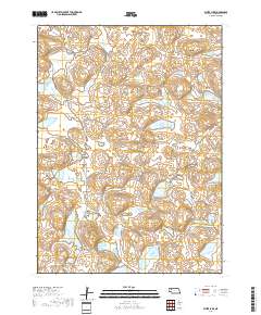 White Lake 2017 topographic map thumbnail