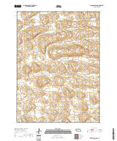 White Willow Lake 2017 topographic map thumbnail