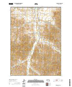 Whiteclay 2017 topographic map thumbnail